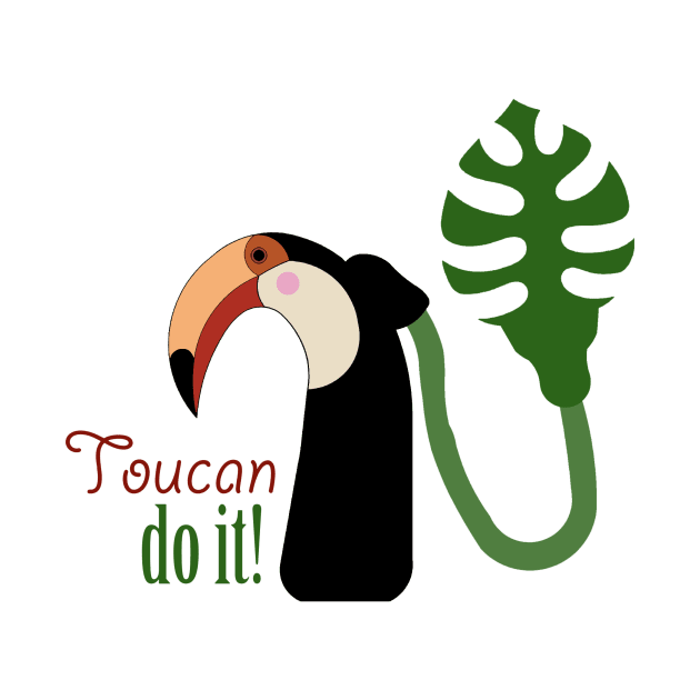 Cochlear Implant - Toucan do it! Design by First.Bip