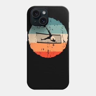 Retro Vintage Volley Ball Bossaball Gift Phone Case