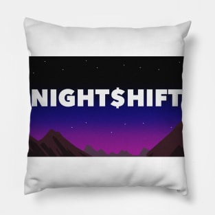 Night Shift Pillow
