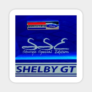 Shelby GT Sturgis Special Edition Magnet