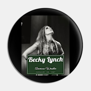 Becky Lynch Pin