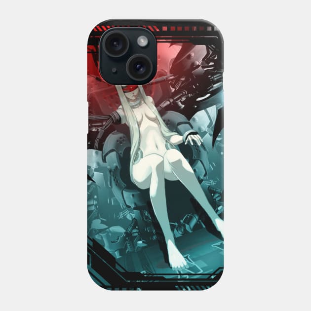 Red Horizon - Eva - Revoke Phone Case by JascoGames