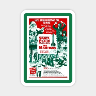 Santa Claus Conquers the Martians Magnet