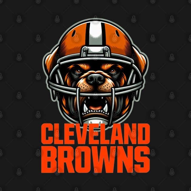 Cleveland Browns by fadinstitute