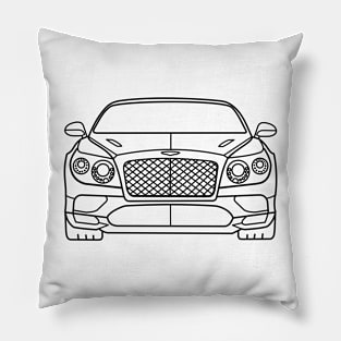 Bentley ContinentalGT Pillow