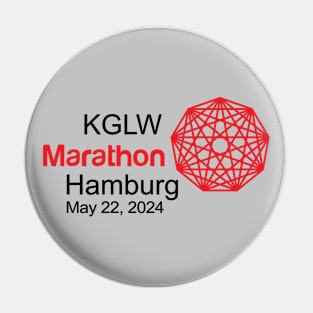 King Gizzard and the Lizard Wizard - Hamburg Marathon May 22, 2024 Pin