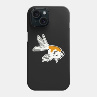 Derpy Goldfish Phone Case