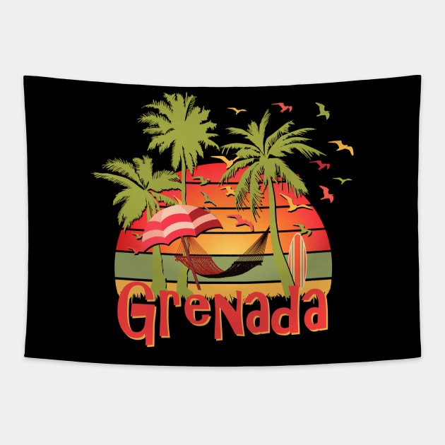 Grenada Tapestry by Nerd_art