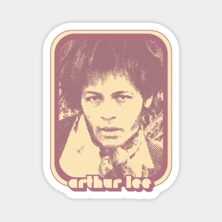 Arthur Lee  /// Retro 60s Style Fan Art Design Magnet