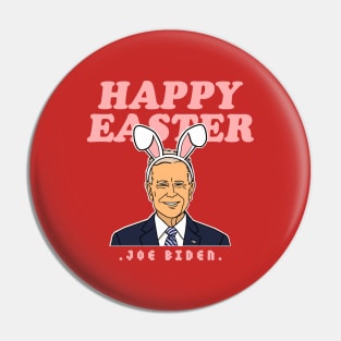 Joe biden happy easter Pin