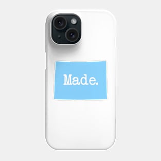 Colorado Made CO Blue Phone Case