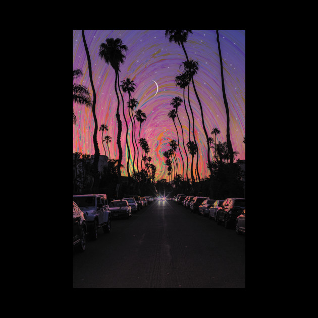 LA Vibes - Trippy - Phone Case