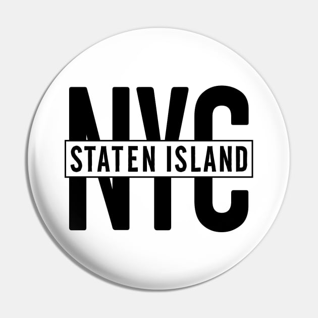 Staten Island Pin by colorsplash