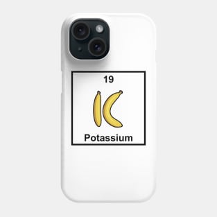 Potassium Element Banana Phone Case