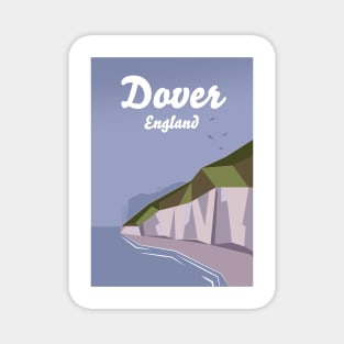 Dover England travel poster. Magnet