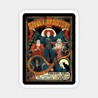 Sanderson sisters Magnet