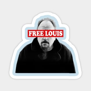 Free Louis CK! Magnet