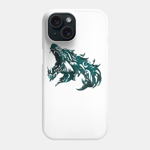 Valhalla, wolf Phone Case by Hedgeh0g