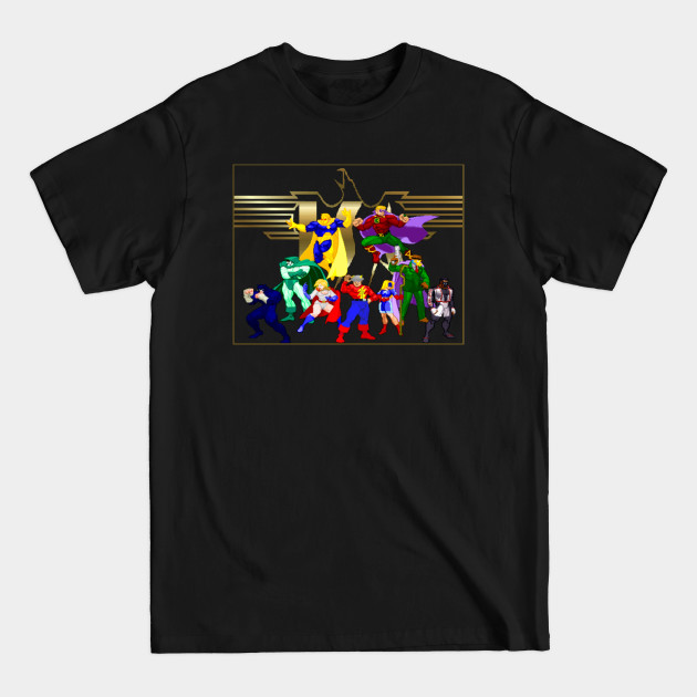 Discover Sprited Justice Society of America Members - Sandman - T-Shirt