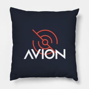 Aircraft Avitaion Propeller Minimalistic Design Pillow