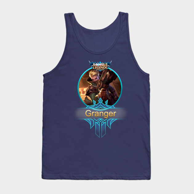 Granger Mobile Legends Bang Bang Tank Top Teepublic
