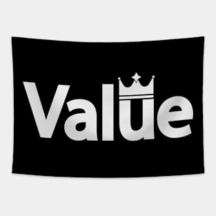 Value bringing value Tapestry