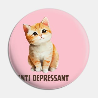 Cat anti depressant Pin