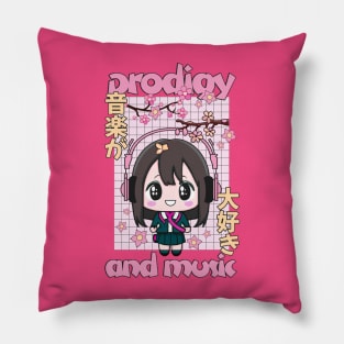 prodigy anime and music Pillow