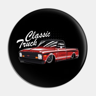 Classic Chevy Truck Pin