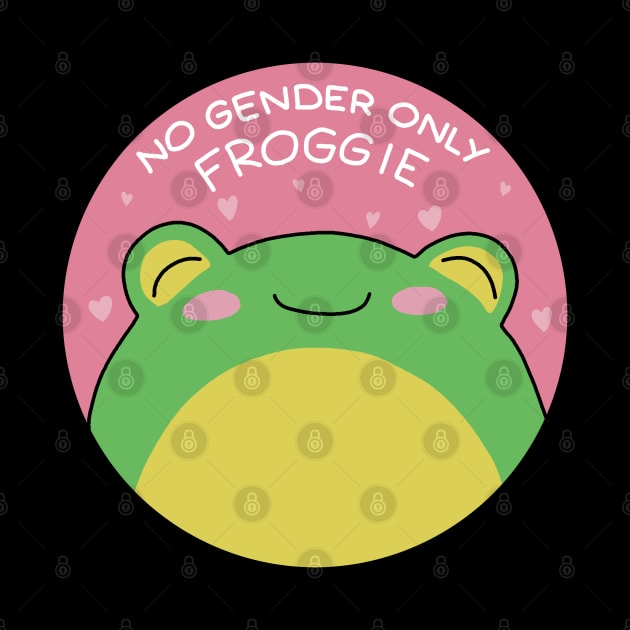 No Gender Only Froggie by valentinahramov