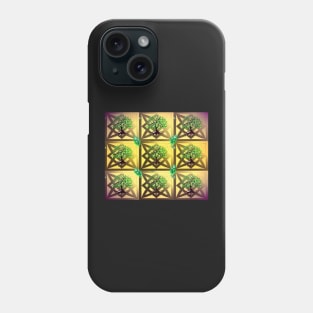 Celtic Tree Pattern Phone Case