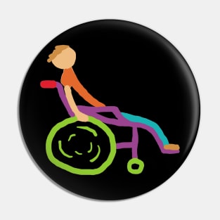 Wheelchair Pin