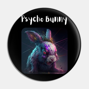 Psycho Bunny - Some days are not good days Pin