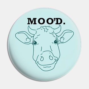 MOO’D - happy Pin