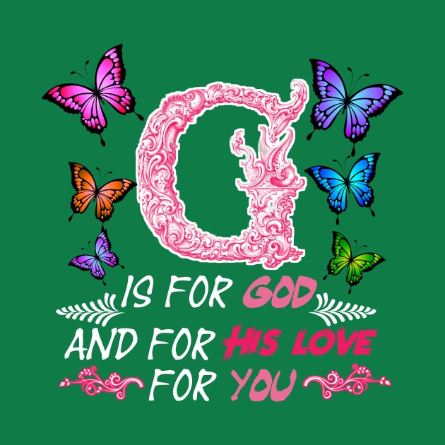 God's Love for You - G is for God and for His Love for You by PraiseArts 