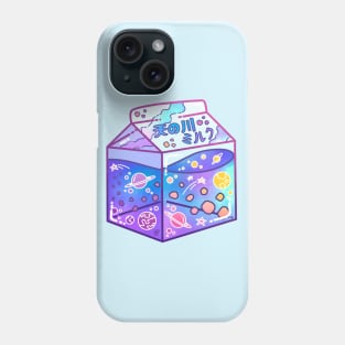 Milky Way Milk Carton Phone Case