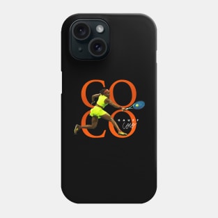 Coco Gauff Phone Case