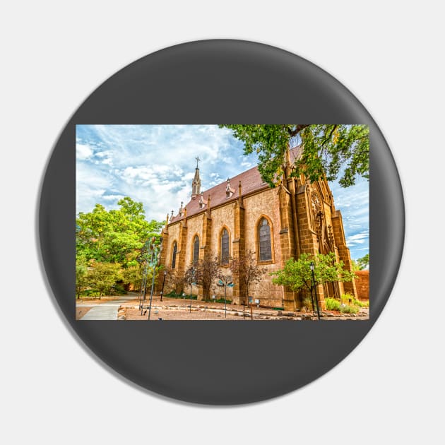 Loretto Chapel Santa Fe Pin by Gestalt Imagery