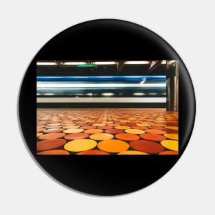 Montreal Metro | Modern design Pin