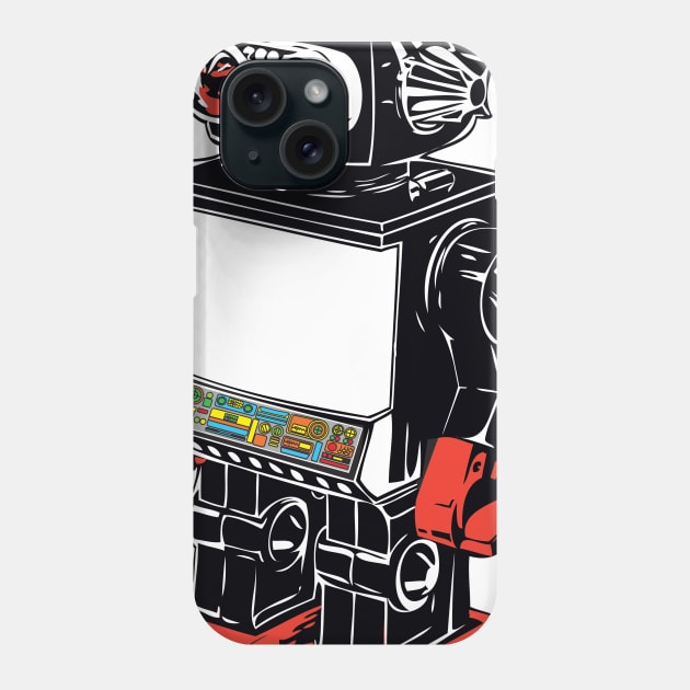 Toy Robot Phone Case by jonathanmor