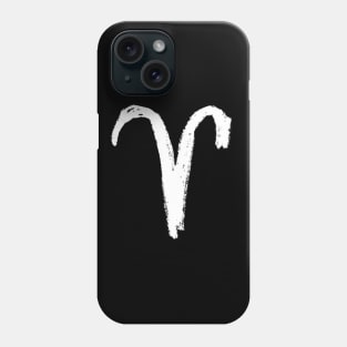 Widder, Ram, Aries Zodiac Sign Phone Case