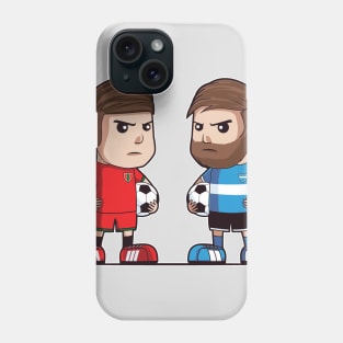 Cool Soccer Supporter Football Fan Phone Case