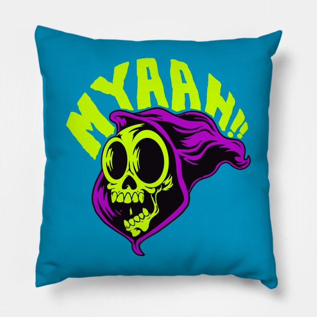 MYAAH! Pillow by blairjcampbell