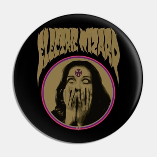 Electric Wizard Pin