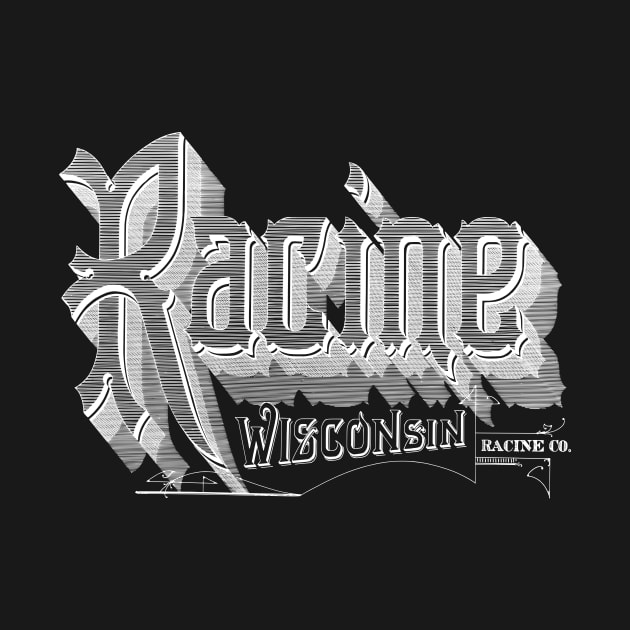 Vintage Racine, WI by DonDota