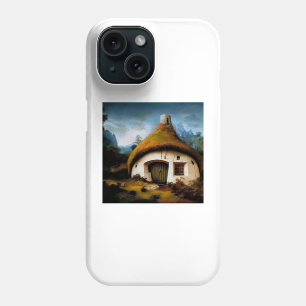 Rembrandt x The Shire Bag End Phone Case by Grassroots Green