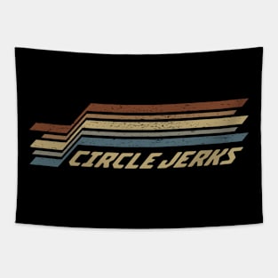 Circle Jerks Stripes Tapestry