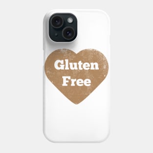 Gluten Free Heart - Distressed Phone Case