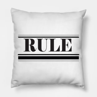 rule Pillow