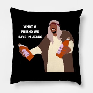 Black Jesus Pillow